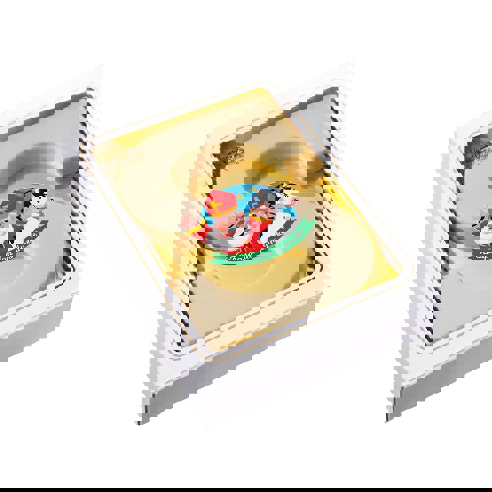 Alfabetletter wit 200 gram