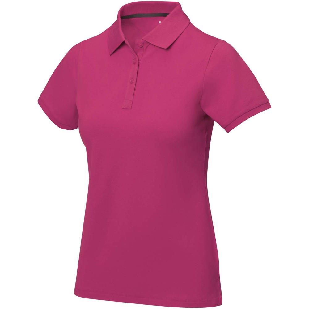 Calgary 200 g/m² damespolo met korte mouwen - Magenta