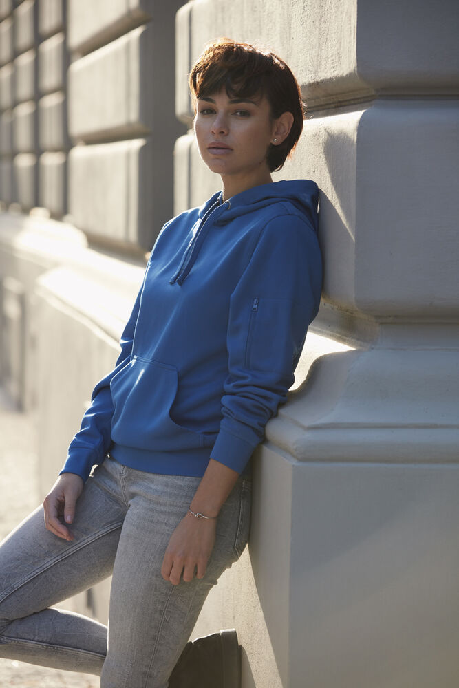 Clique - Basic Active Hoody Bleufoncé S