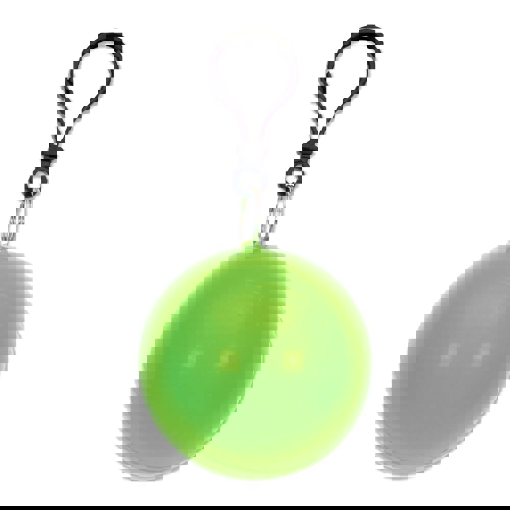 Balle avec poncho - Vert clair