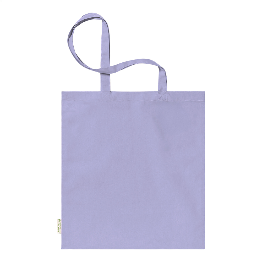 Borough - tote bag en coton - Violet