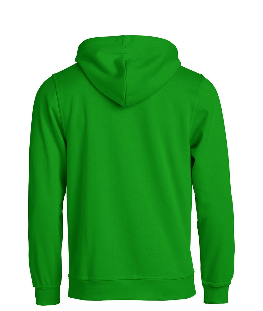 Clique - Basic Hoody Vertpomme L