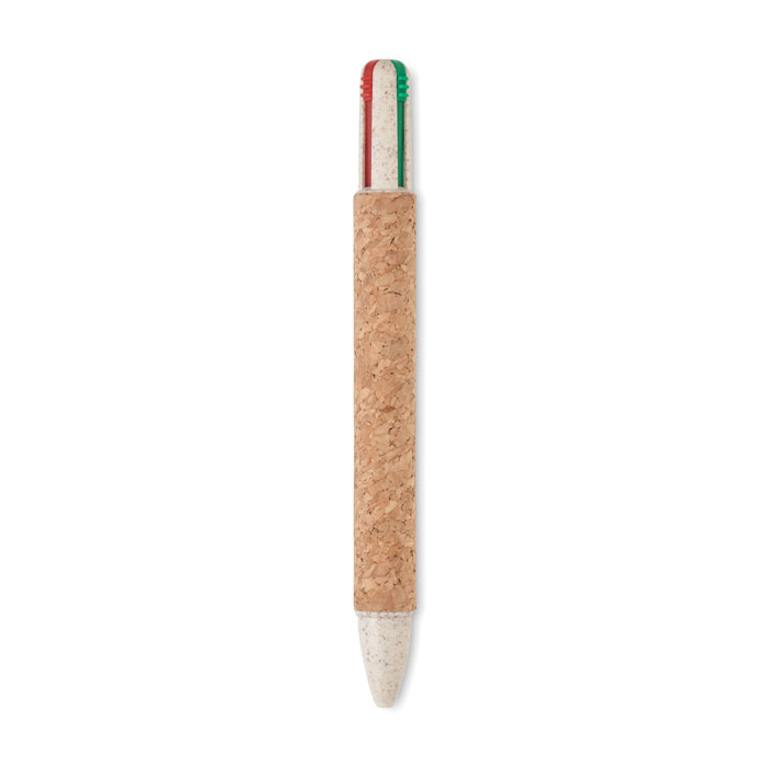 ARBOCHO - Stylo à bille  4 couleurs