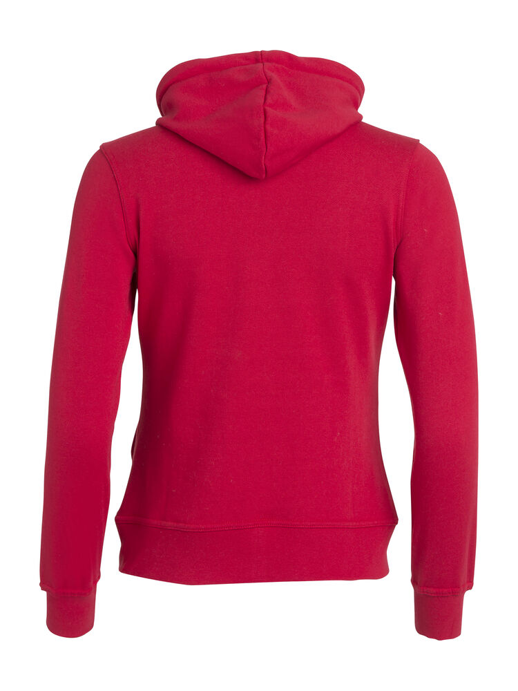 Clique - Basic Hoody Full Zip Women Rouge XXL