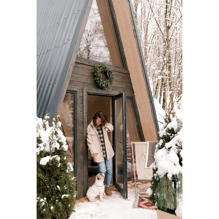 ZERMATT - Dekens, koraal fleece/sherpa