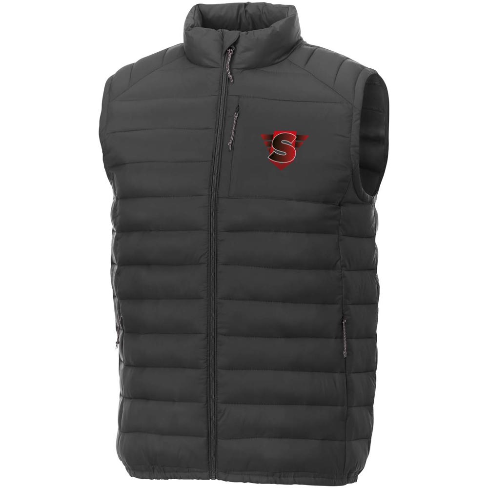 Bodywarmer matelassé Homme Pallas recyclé