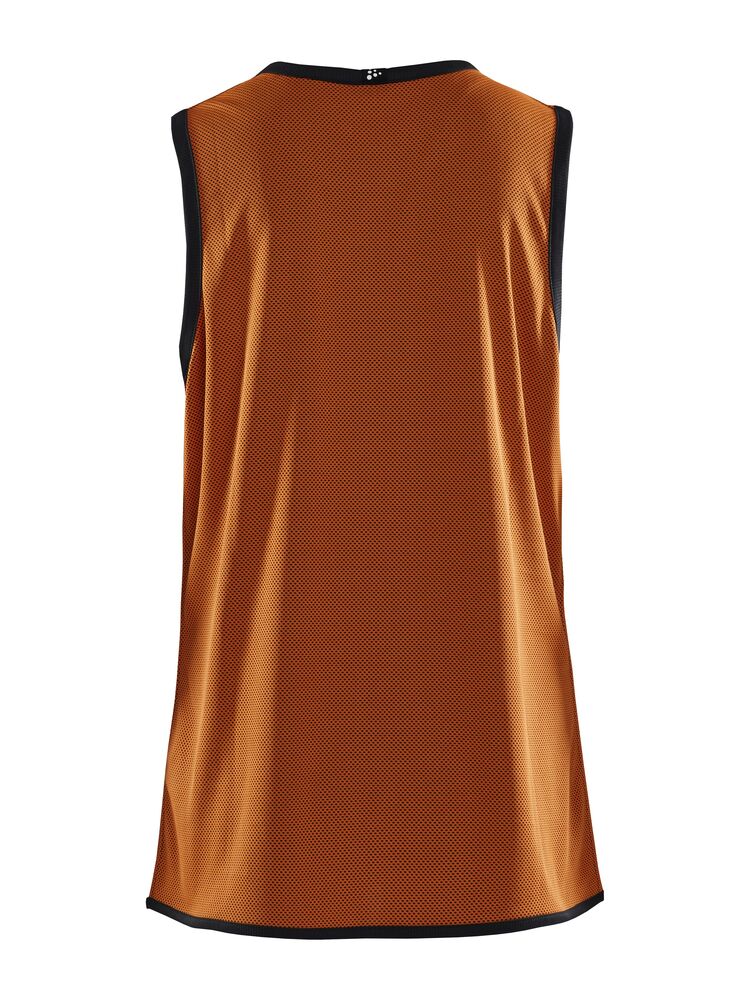 Craft - Progress Reversible Basket Singlet W Pump/Black S