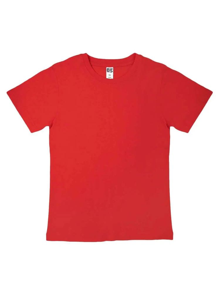 BS Evolution t-shirt enfants, 150 gr/m² - Rouge