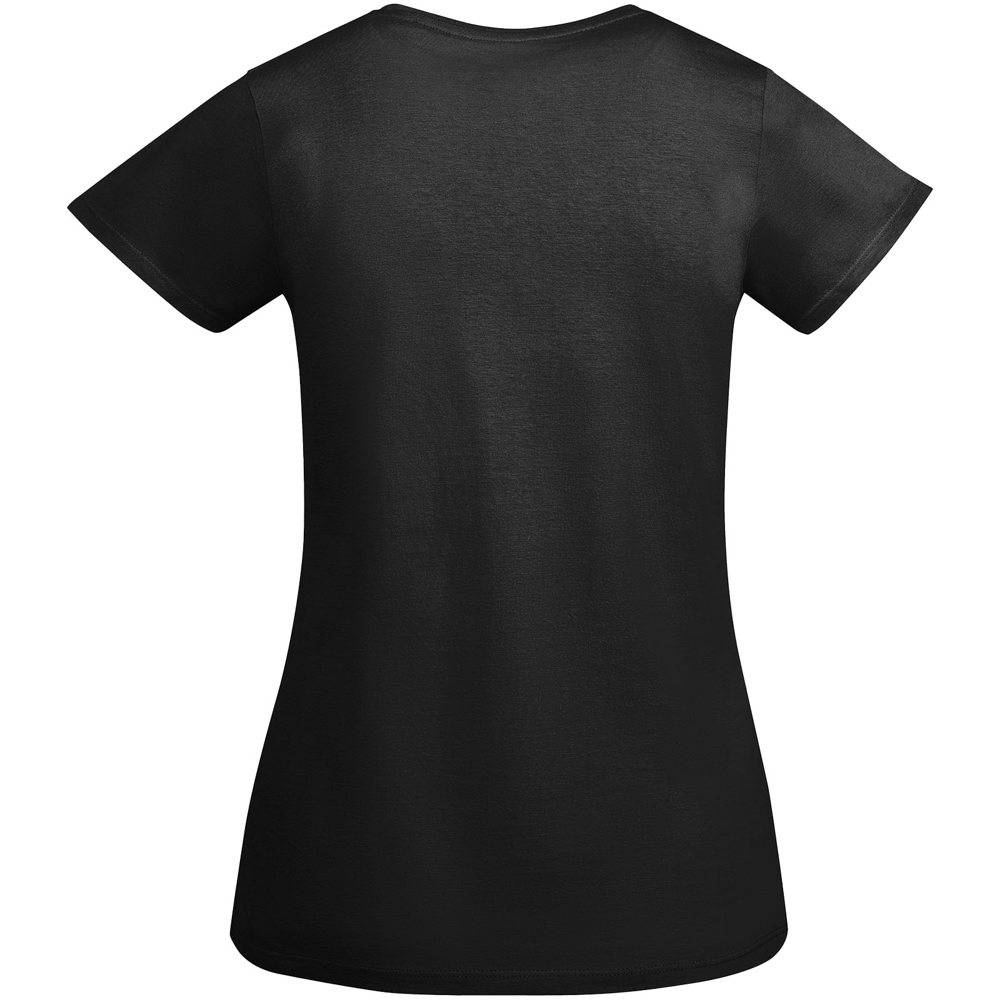 Breda biologisch katoenen dames T-shirt met korte mouwen