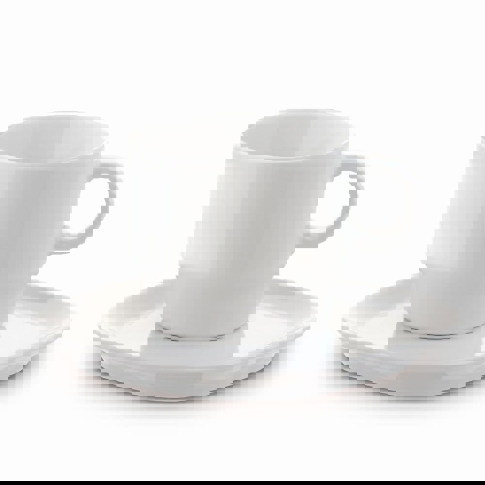 Kop &amp; schotel vierkant Satellite 180ml