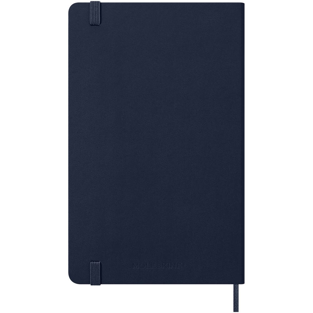 Agenda L quotidien 12 mois Moleskine à couverture rigide