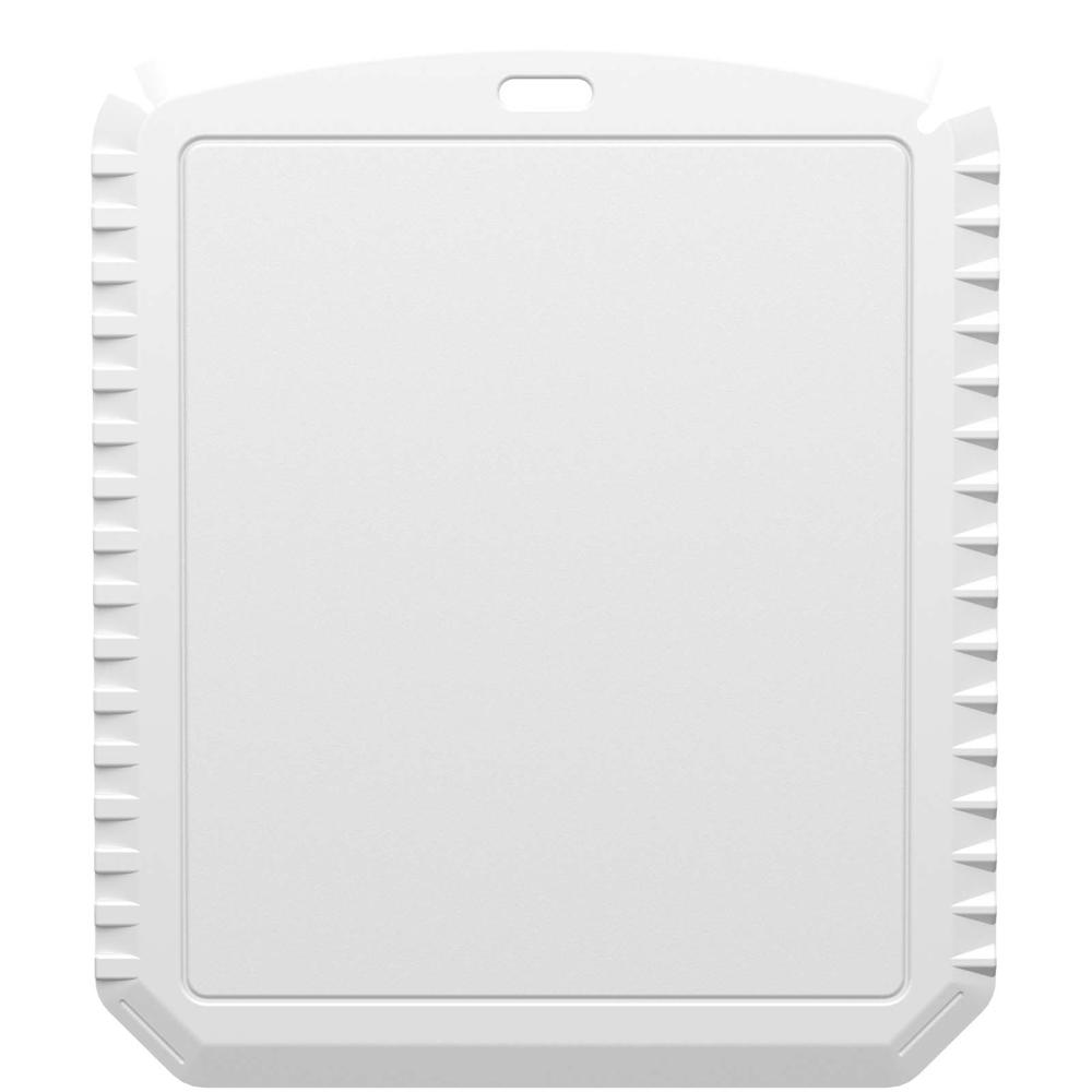 Grattoir à glace Thrym rectangulaire et en plastique recyclé