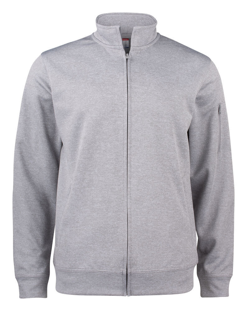 Clique - Basic Active Cardigan - Grismélange