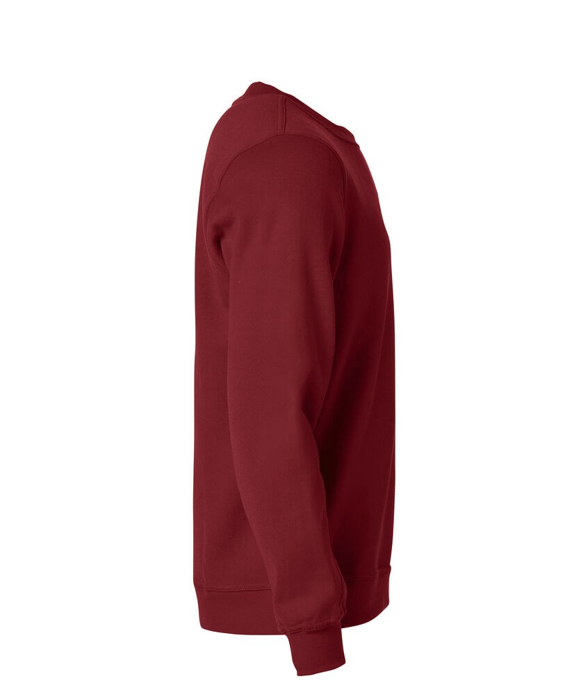 Clique - Basic Roundneck Bordeaux XS