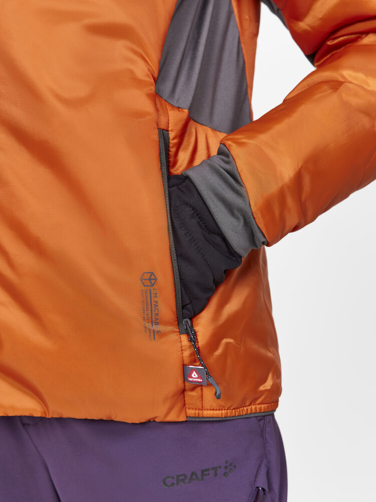 Craft - ADV Explore Lightweight Jacket W Chestnut S