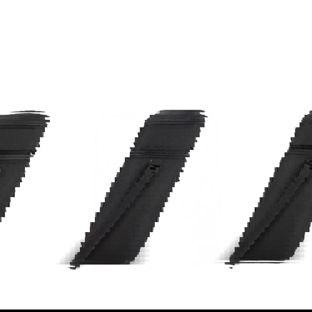 600D gerecycled PET koeltas met twee vakken 30 x 20 x 24 cm 12 L