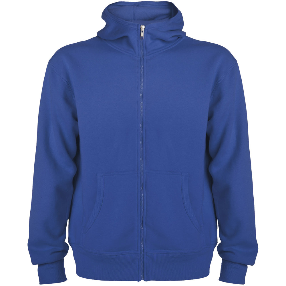 Montblanc unisex hoodie met volledige rits