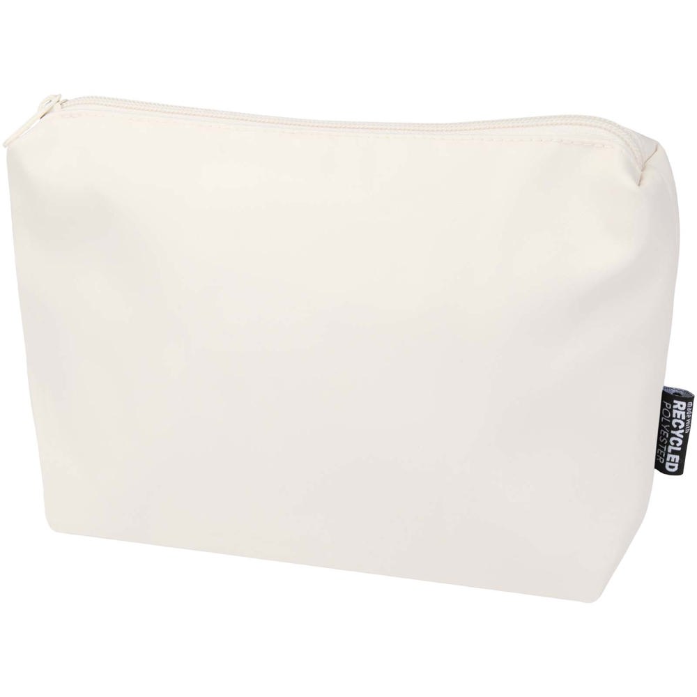 Trousse de toilette de voyage Trip Aware™ de 2 L en matériaux recyclés - Blanc cassé