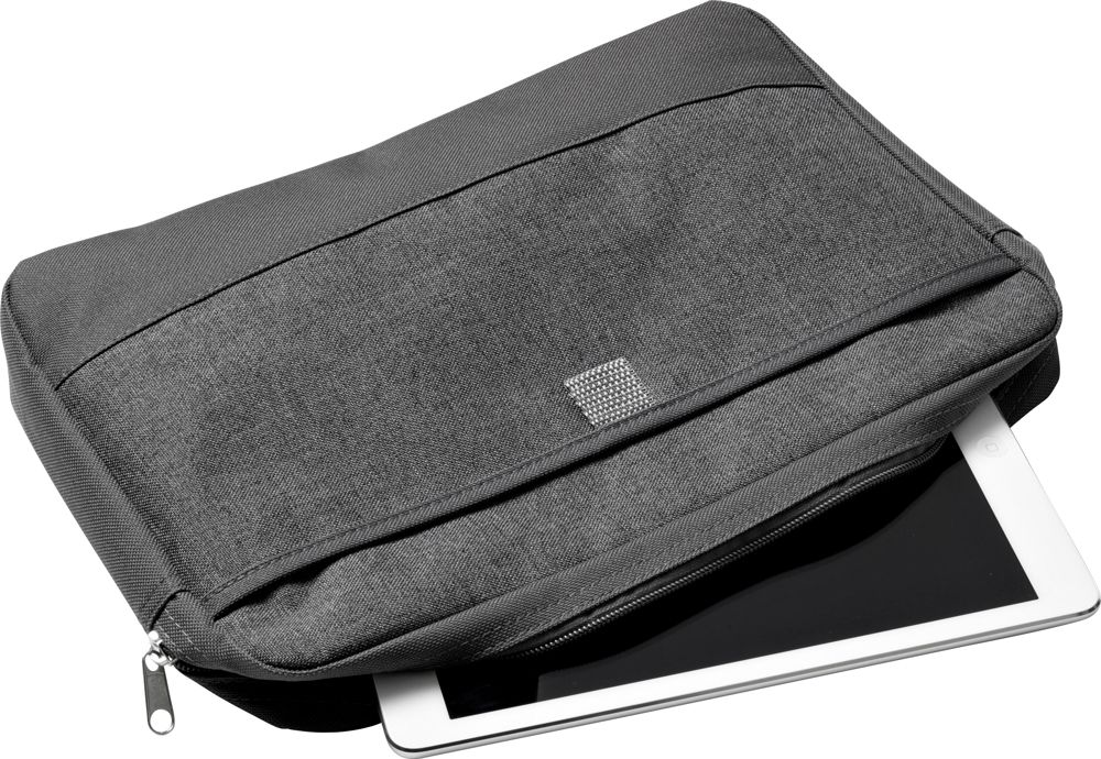 Polycanvas (600D) laptophoes Leander