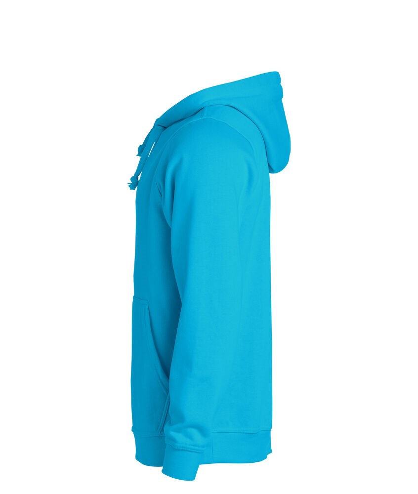 Clique - Basic Hoody Turquoise M