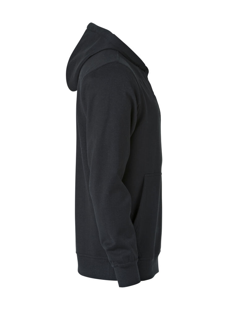 Clique - Basic Hoody Junior Grismélange 100