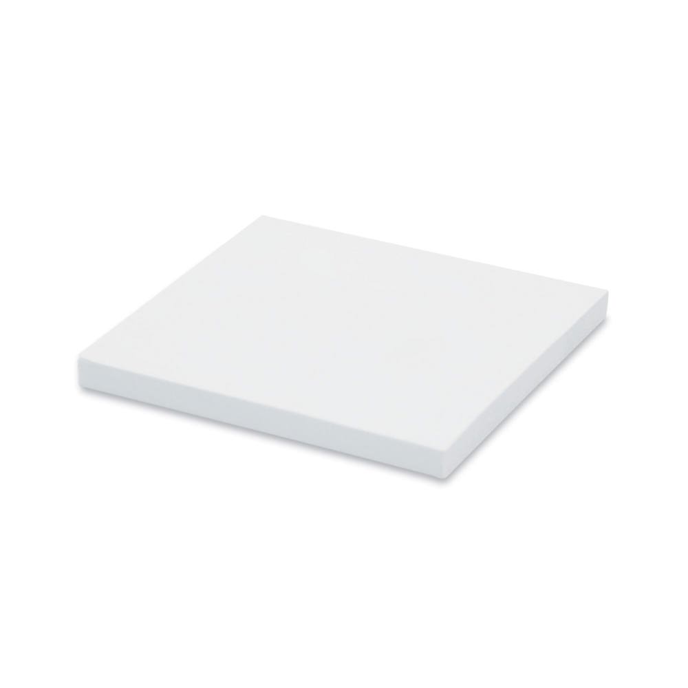 100 feuilles Repositionnables, 72x72mm, quadrie.