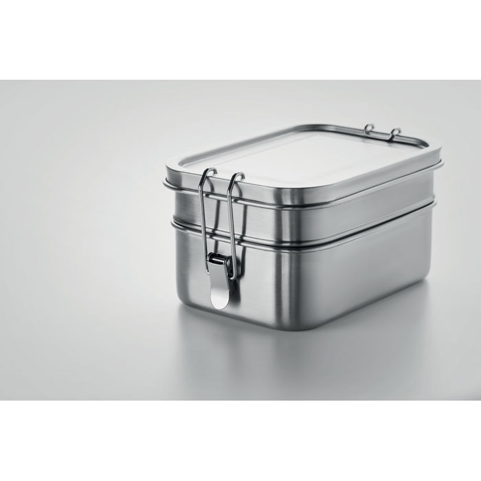 DOUBLE CHAN - RVS lunchbox