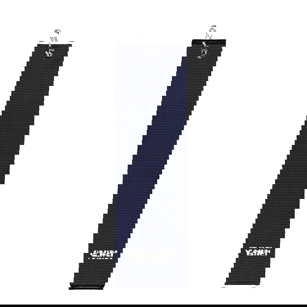 Golfhanddoek microfiber - Navy