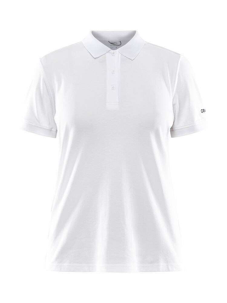 Craft - CORE Blend Polo Shirt W White XL