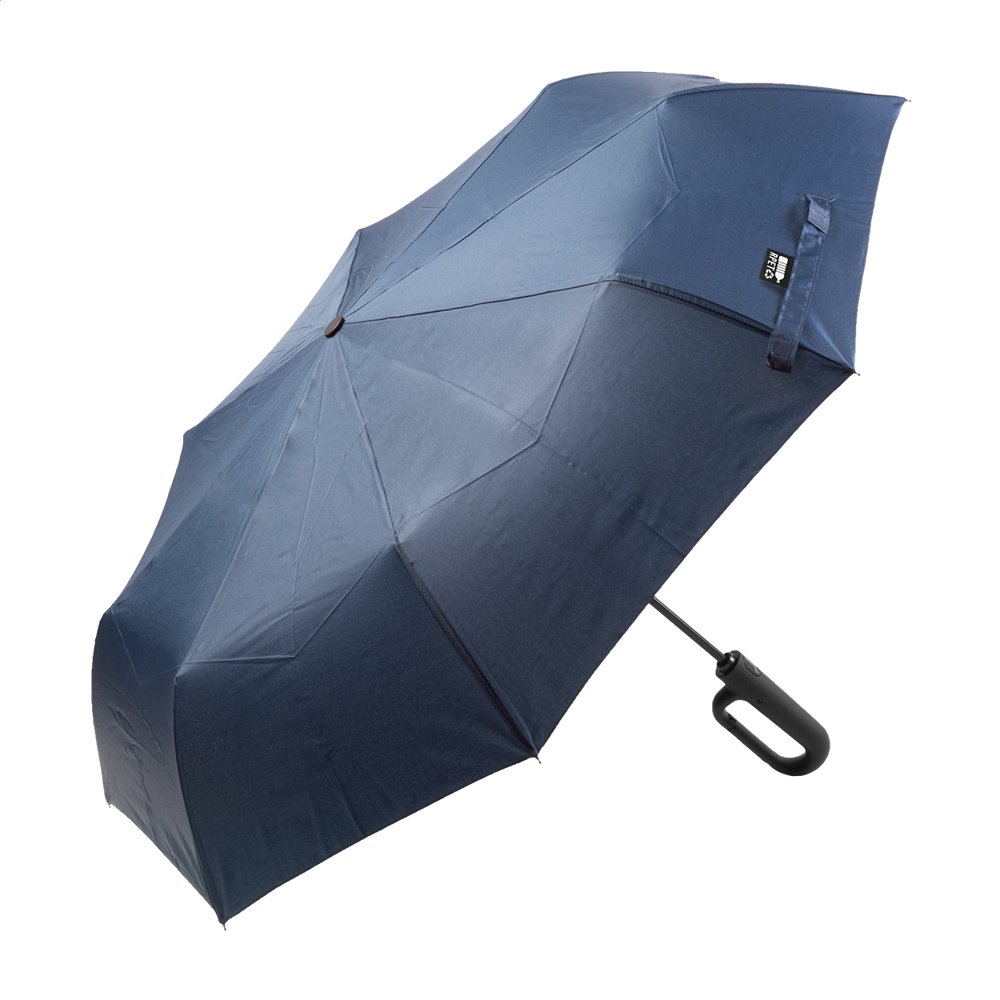 Carabell - Parapluie RPET - bleu foncé