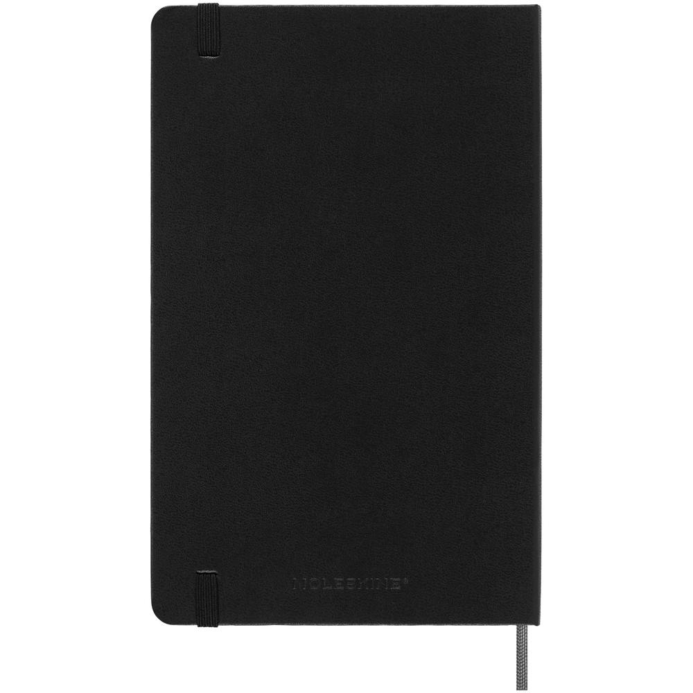 Agenda L hebdomadaire non daté Moleskine à couverture rigide