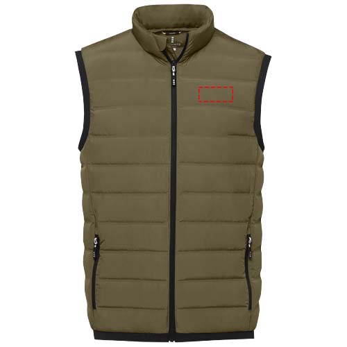 Bodywarmer duvet Caltha pour homme