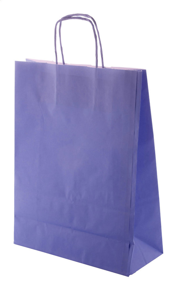 Mall - papieren tas - Blauw