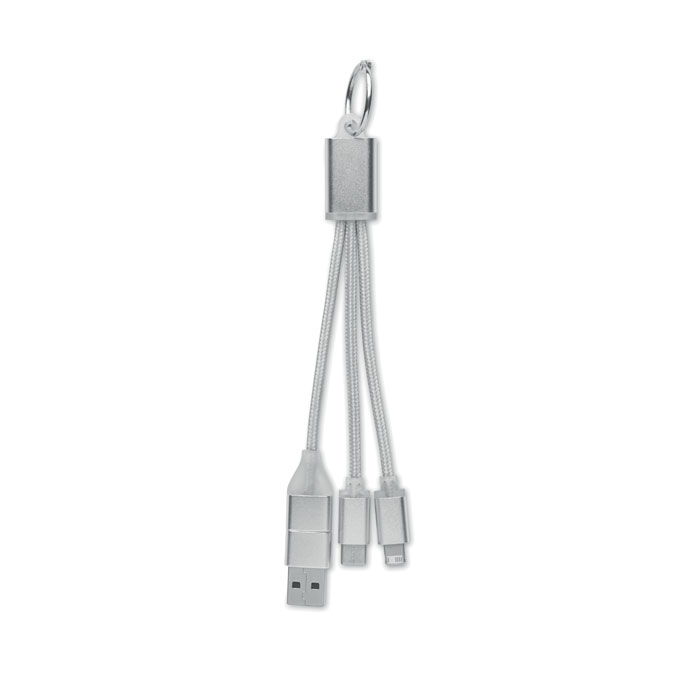 BLUE - Câble de charge 4 en 1 type C