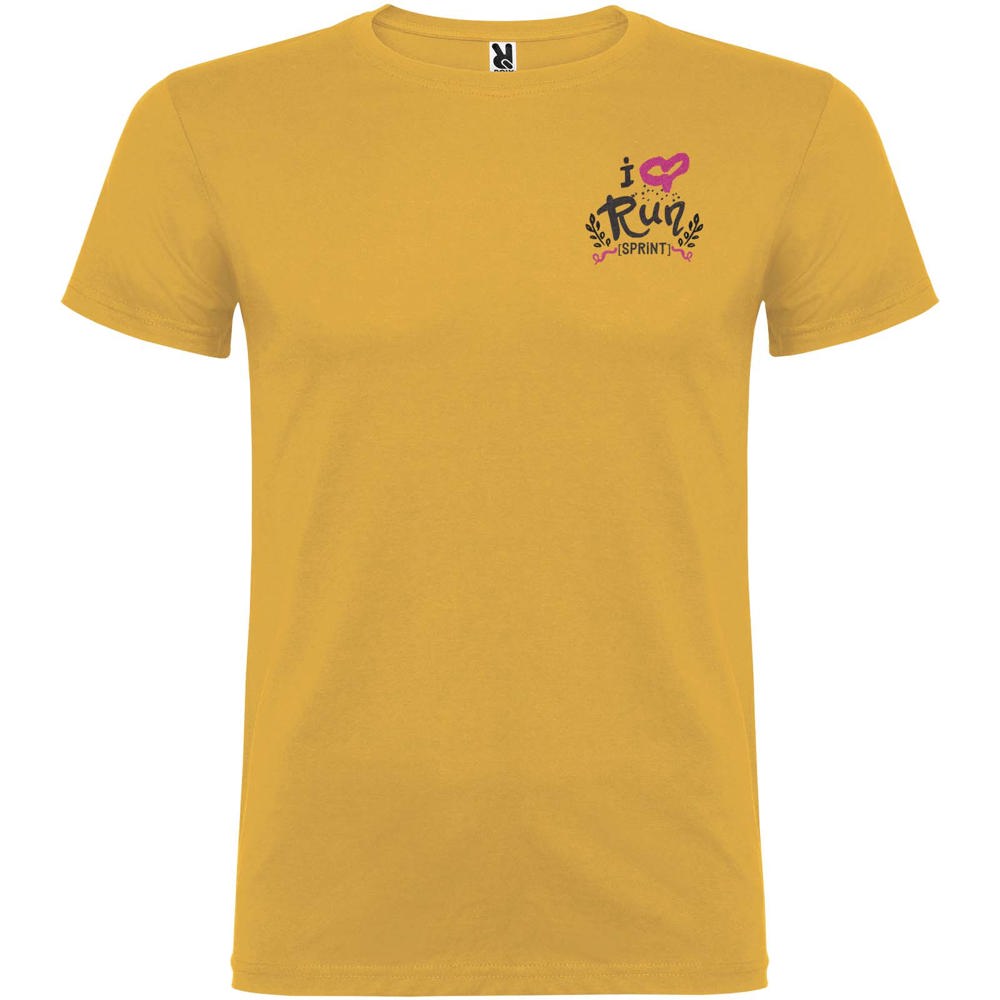 Beagle herenshirt met korte mouwen