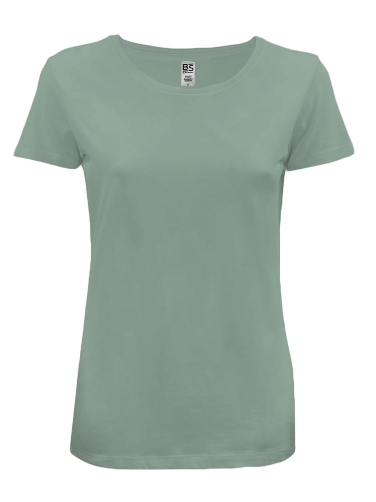 BS Evolution t-shirt femme, 150 gr/m² - Sage