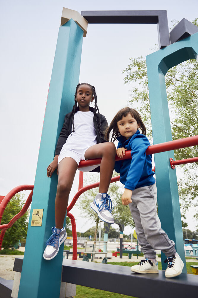 Clique - Basic Active Pants Junior Zwart 100