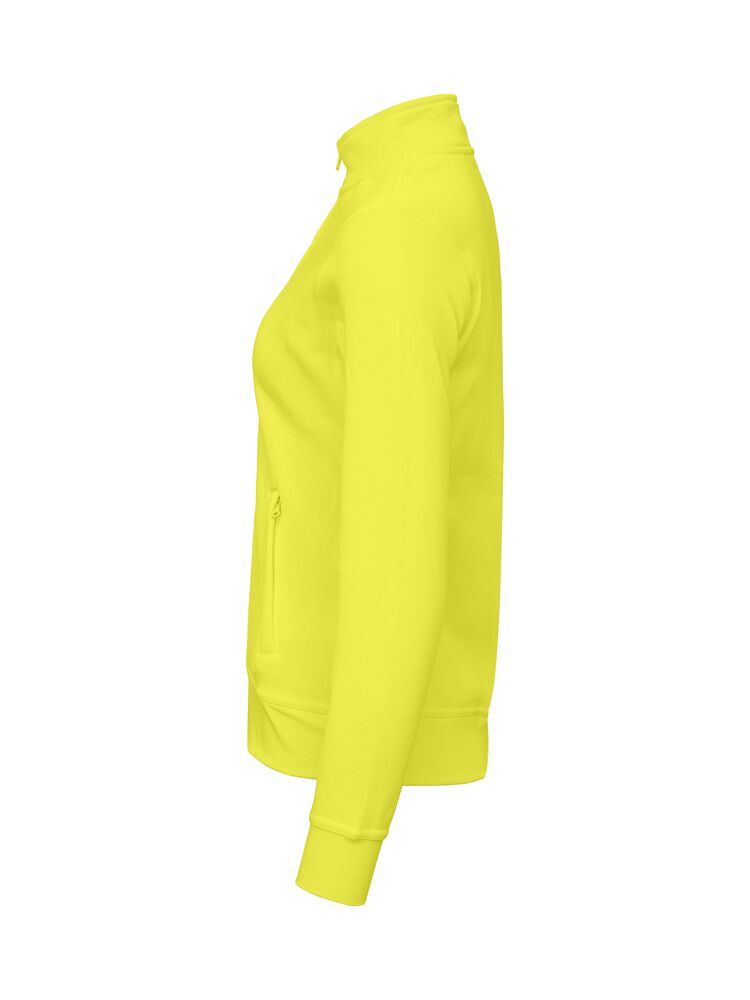 Clique - Basic Cardigan Women JauneHV XXL
