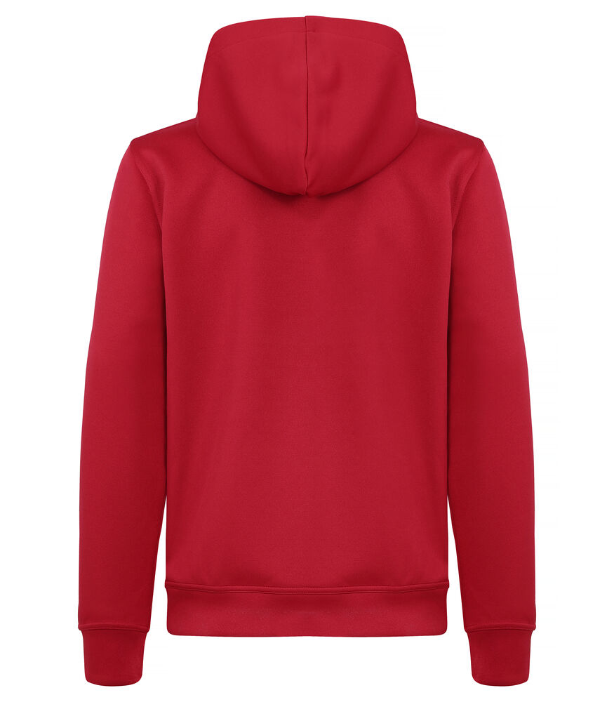 Clique - Basic Active Hoody Junior Rouge 120