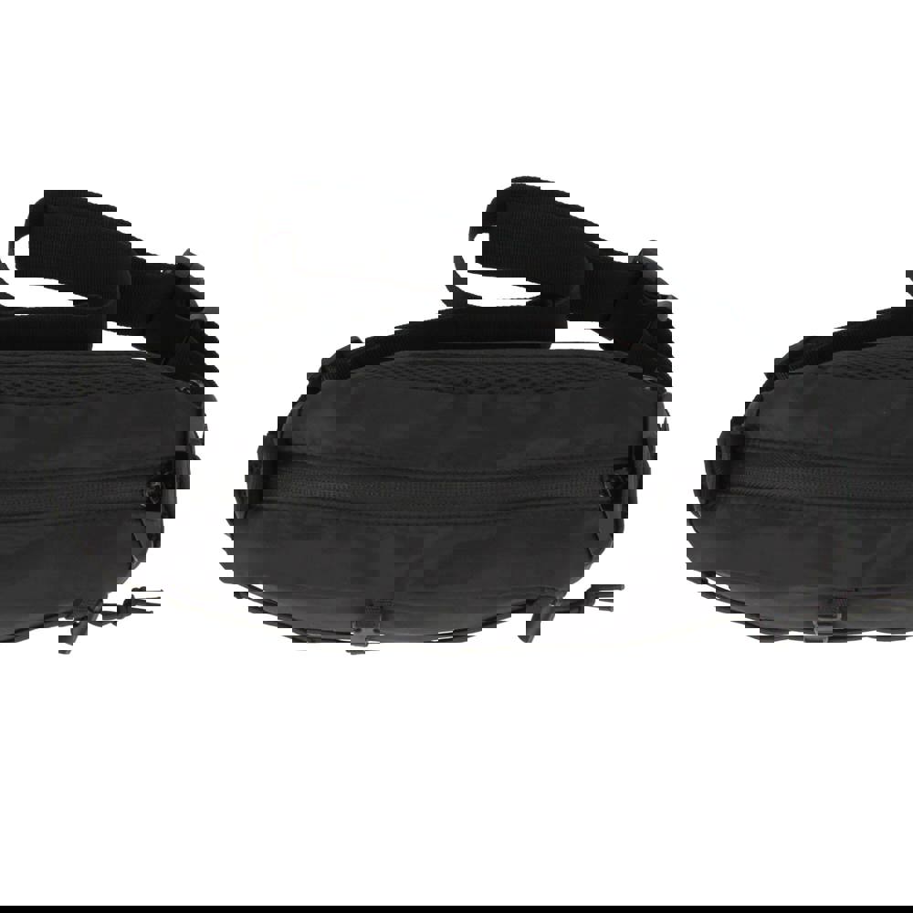 Crossbodytas R-PET met trekkoord