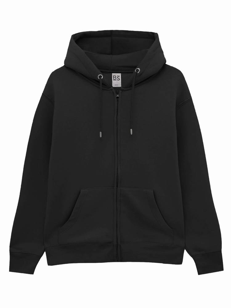 BS Chili sweat à capuche zippé, 280 gr/m²