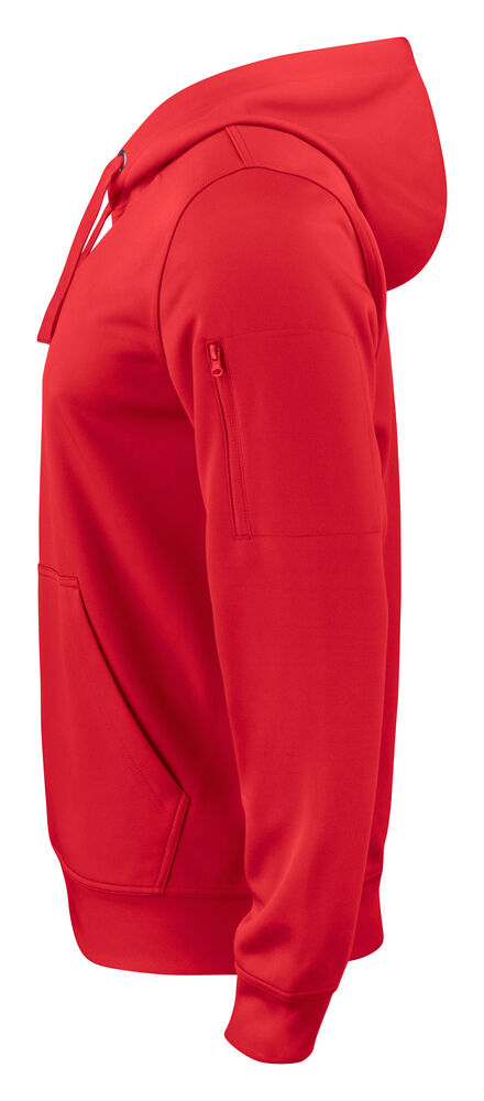 Clique - Basic Active Hoody Rouge S