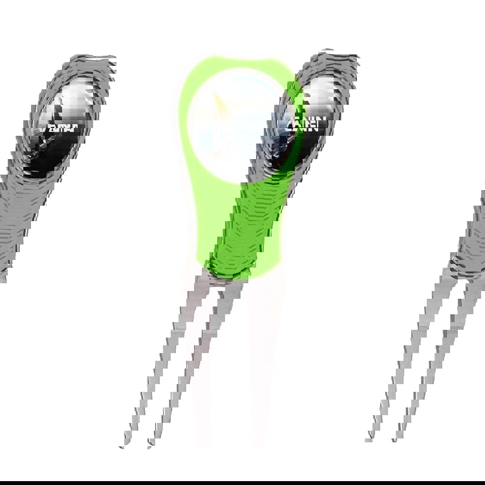 Atomic pitchfork - groen