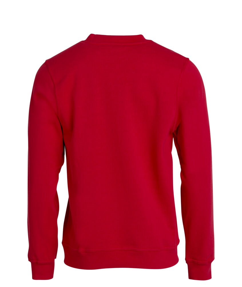 Clique - Basic Roundneck Bordeaux XS