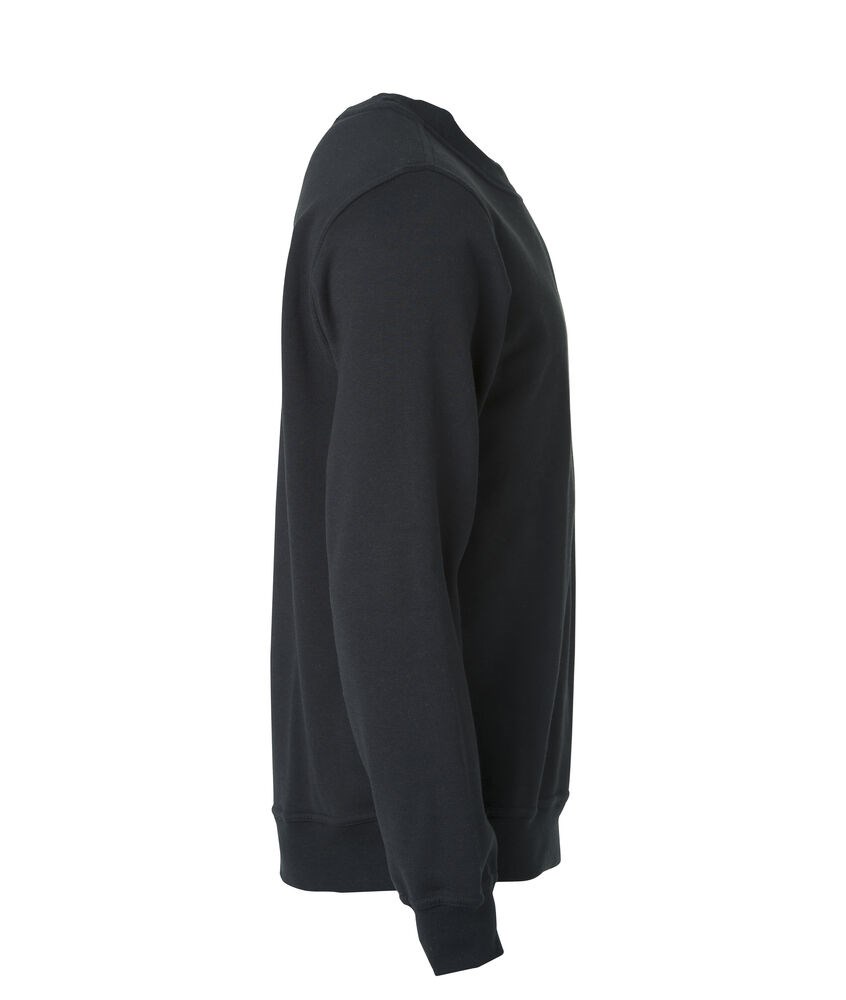 Clique - Basic Roundneck Bordeaux XS