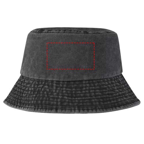 Bob délavé de 270 g/m² Mitica