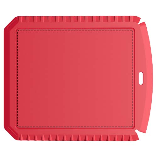 Grattoir à glace Thrym rectangulaire et en plastique recyclé