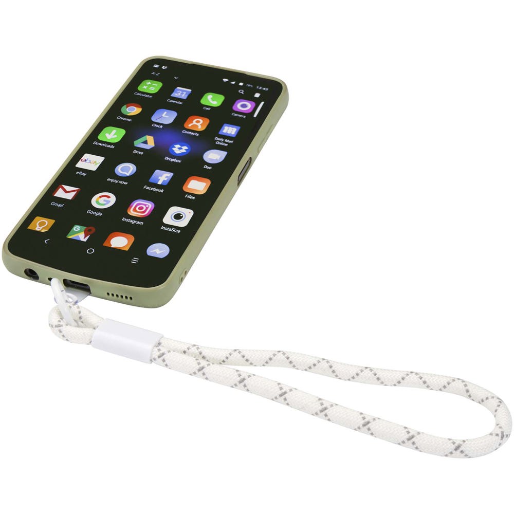 Arich gerecycleerde plastic smartphonepolsband