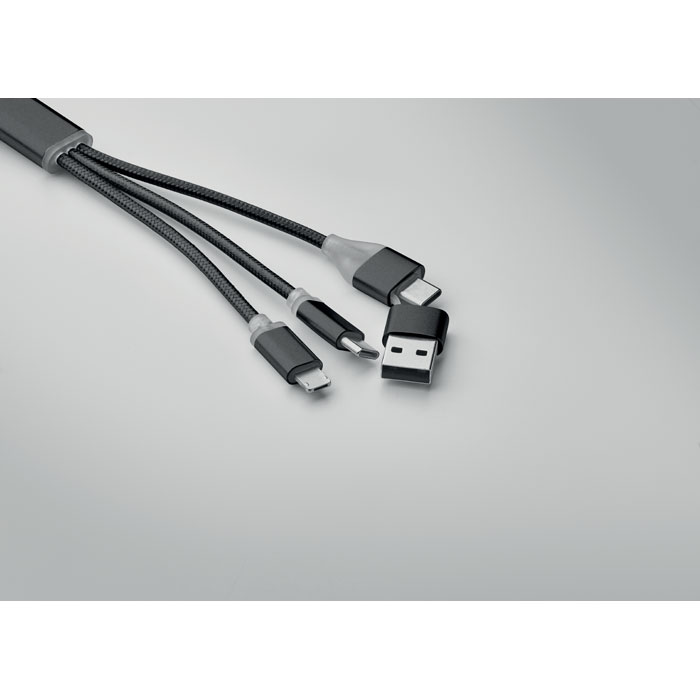 BLUE - Câble de charge 4 en 1 type C