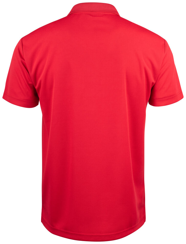 Clique - Basic Active Polo Rouge M